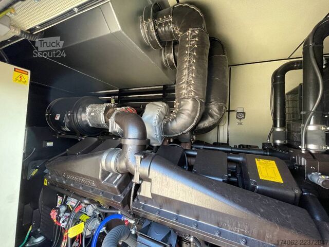  Cummins KTA38-G5 - 1100 kVA Generator - DPX-18815