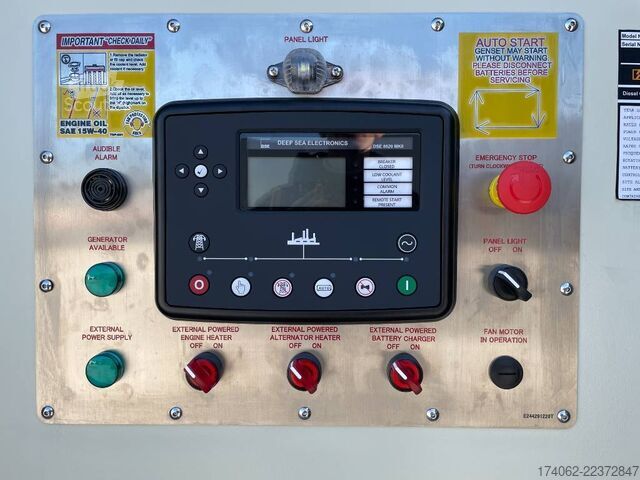 Kamenivo Cummins KTA38-G5 - 1100 kVA Generator - DPX-18815