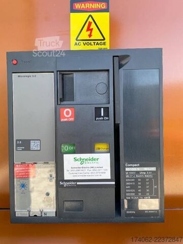 Kamenivo Cummins KTA38-G5 - 1100 kVA Generator - DPX-18815