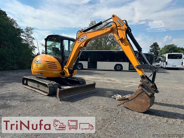 Minibagger JCB 8045 ZTS Minibagger|Schnellwechsler|Knickgelenk|
