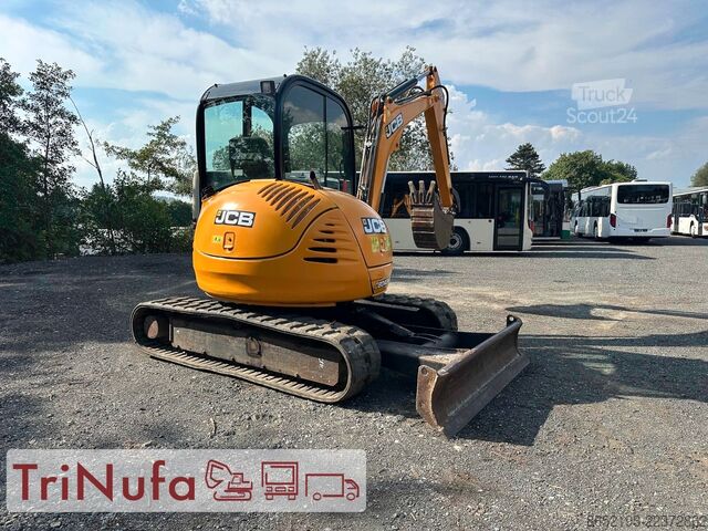 Minibagger JCB 8045 ZTS Minibagger|Schnellwechsler|Knickgelenk|