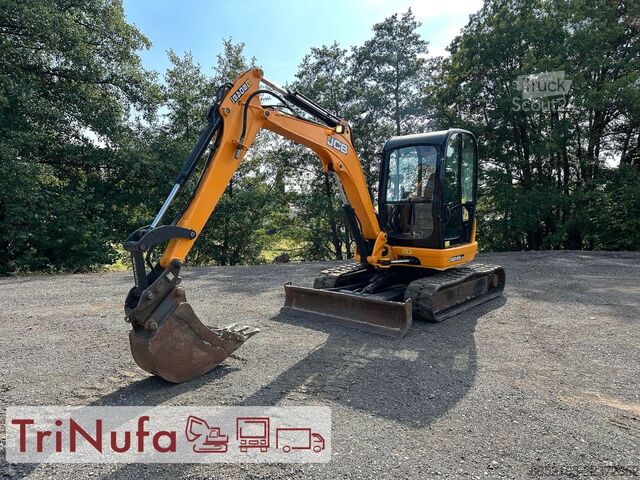 Minibagger JCB 8045 ZTS Minibagger|Schnellwechsler|Knickgelenk|