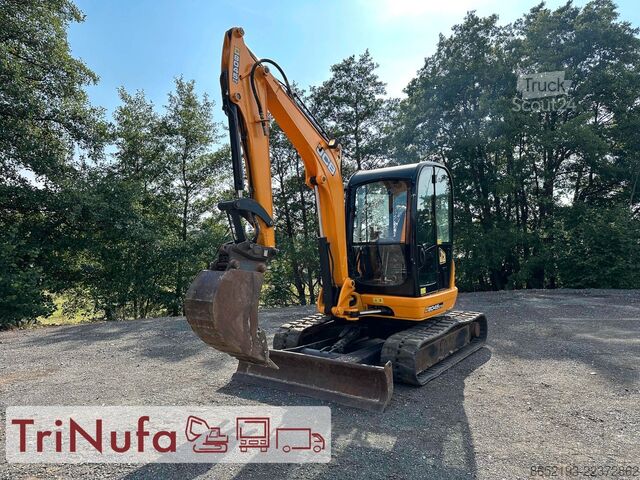 Minibagger JCB 8045 ZTS Minibagger|Schnellwechsler|Knickgelenk|