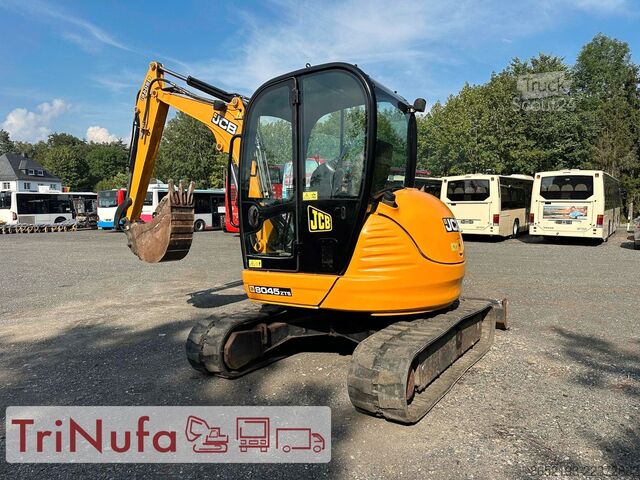 Minibagger JCB 8045 ZTS Minibagger|Schnellwechsler|Knickgelenk|
