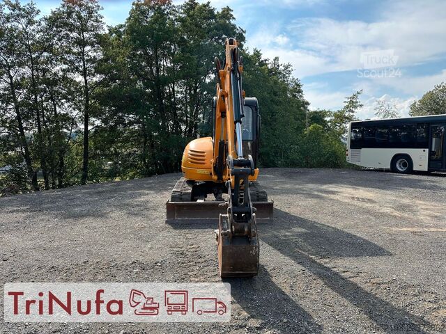 Minibagger JCB 8045 ZTS Minibagger|Schnellwechsler|Knickgelenk|