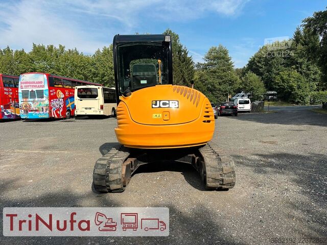 Minibagger JCB 8045 ZTS Minibagger|Schnellwechsler|Knickgelenk|