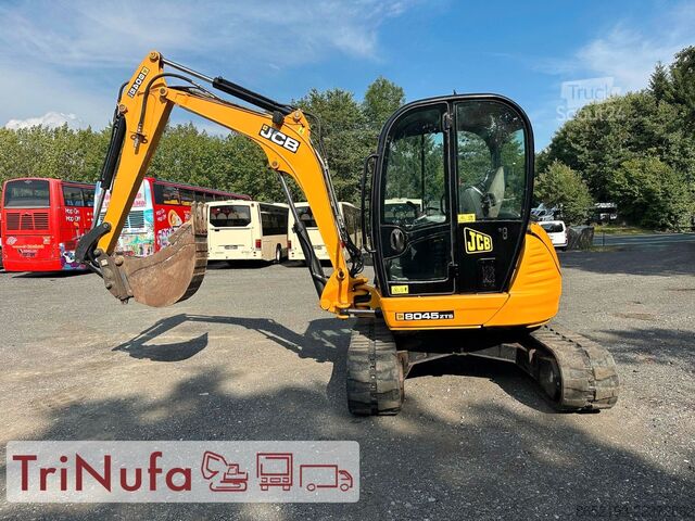 Minibagger JCB 8045 ZTS Minibagger|Schnellwechsler|Knickgelenk|