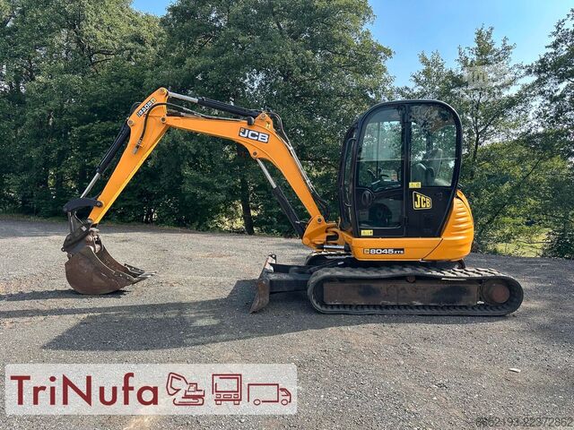 Minibagger JCB 8045 ZTS Minibagger|Schnellwechsler|Knickgelenk|