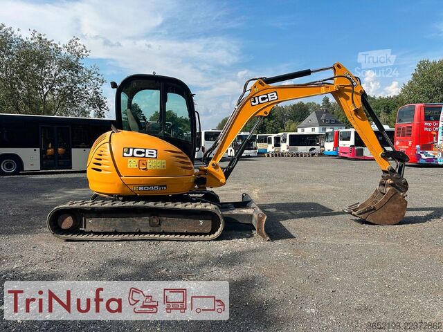 Minibagger JCB 8045 ZTS Minibagger|Schnellwechsler|Knickgelenk|
