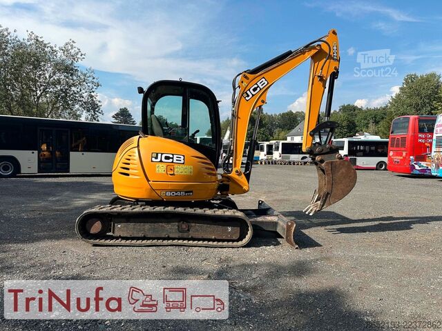 Minibagger JCB 8045 ZTS Minibagger|Schnellwechsler|Knickgelenk|