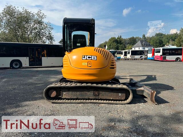 Minibagger JCB 8045 ZTS Minibagger|Schnellwechsler|Knickgelenk|