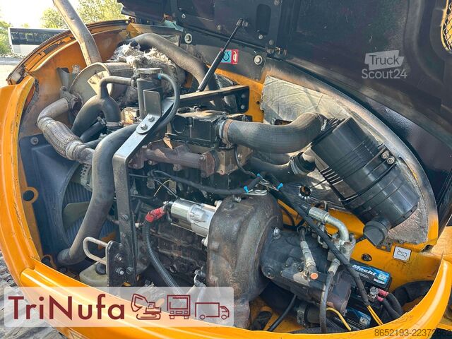 Minibagger JCB 8045 ZTS Minibagger|Schnellwechsler|Knickgelenk|