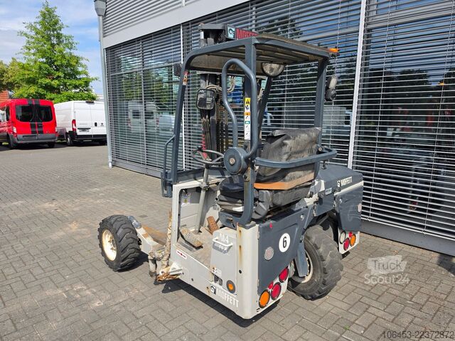 Chariot élévateur frontal MOFFETT M4 25.3 Mitnahmestapler 4 x 4 erst 384 Std.