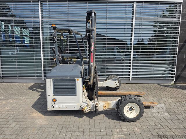 Chariot élévateur frontal MOFFETT M4 25.3 Mitnahmestapler 4 x 4 erst 384 Std.