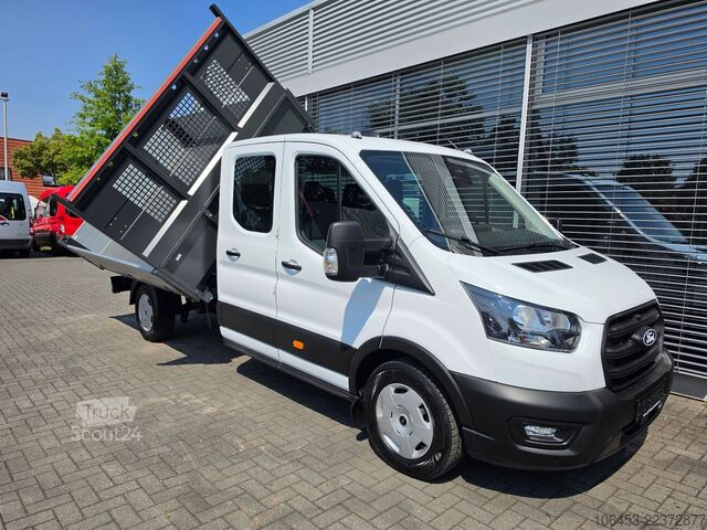 Kombi s prekucnikom FORD Transit FT 350 Doka-Kipper/Autom/AHK/7 Sitzer