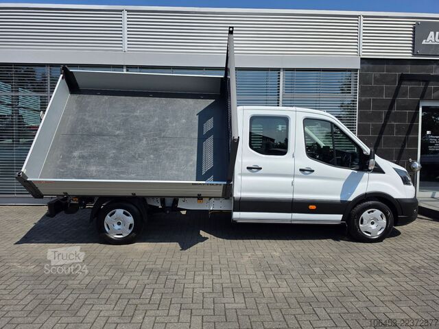 Kombi s prekucnikom FORD Transit FT 350 Doka-Kipper/Autom/AHK/7 Sitzer
