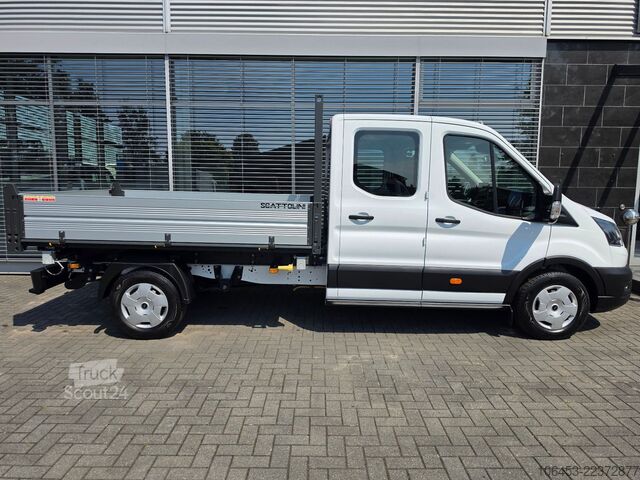 Kombi s prekucnikom FORD Transit FT 350 Doka-Kipper/Autom/AHK/7 Sitzer