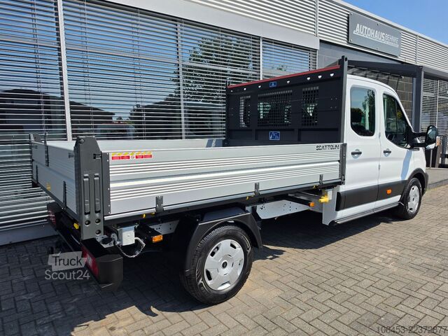 Kombi s prekucnikom FORD Transit FT 350 Doka-Kipper/Autom/AHK/7 Sitzer