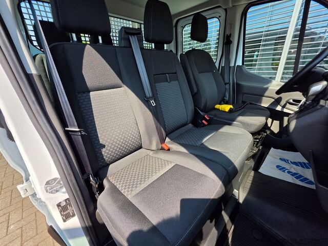 Kombi s prekucnikom FORD Transit FT 350 Doka-Kipper/Autom/AHK/7 Sitzer