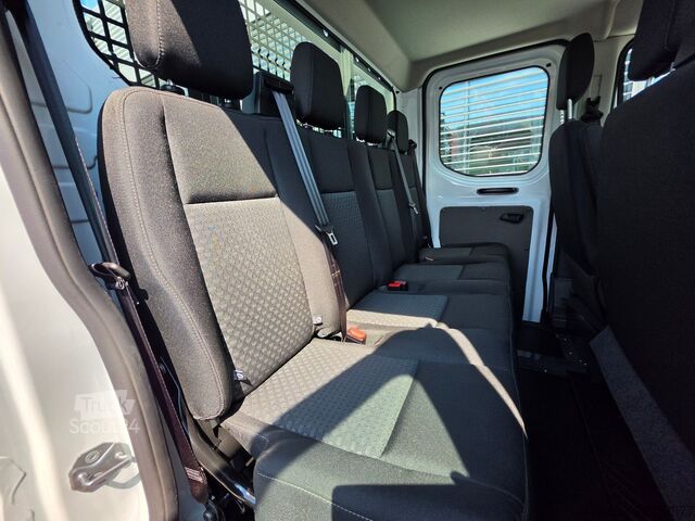 Kombi s prekucnikom FORD Transit FT 350 Doka-Kipper/Autom/AHK/7 Sitzer