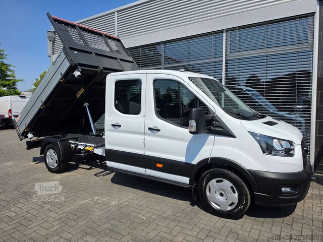 Φορτηγό ανατρεπόμενο βαν FORD Transit FT 350 Doka-Kipper Autom/Navi/AHK/7 Sitz