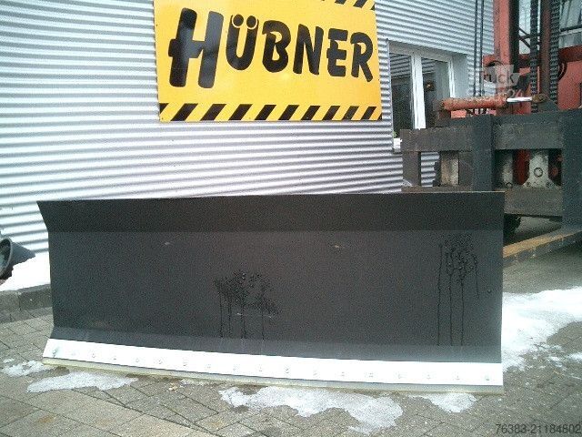 Chariot élévateur frontal LINDE Gabelstapler Schneepflug 1,80 m Räumbreite