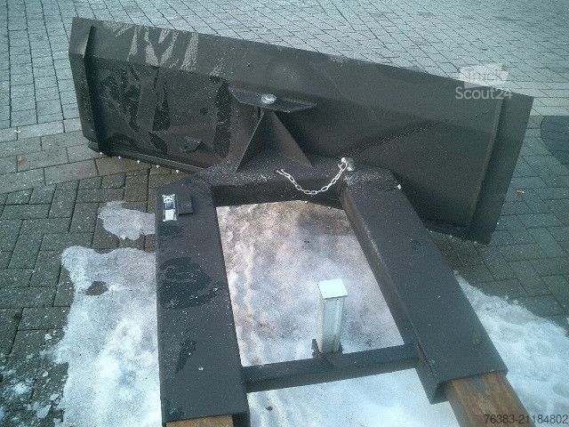 Chariot élévateur frontal LINDE Gabelstapler Schneepflug 1,80 m Räumbreite