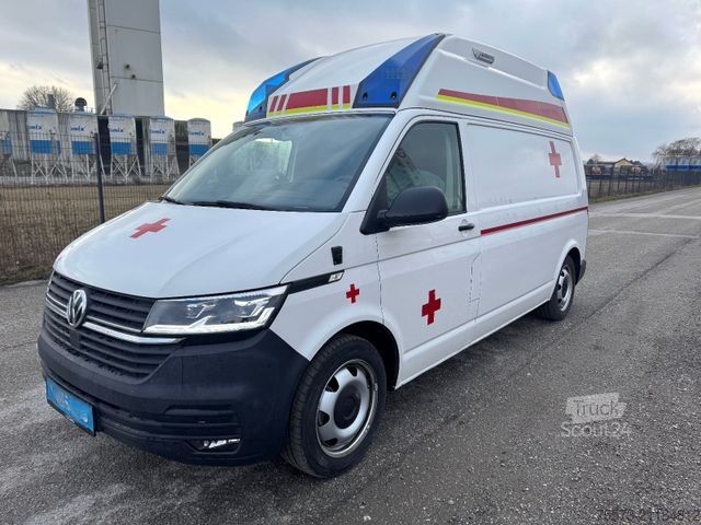 Fire truck VOLKSWAGEN VW T6/1, 4-Motion