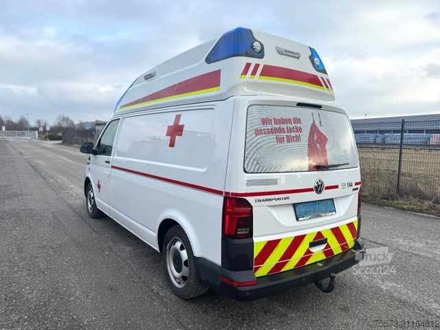 Fire truck VOLKSWAGEN VW T6/1, 4-Motion