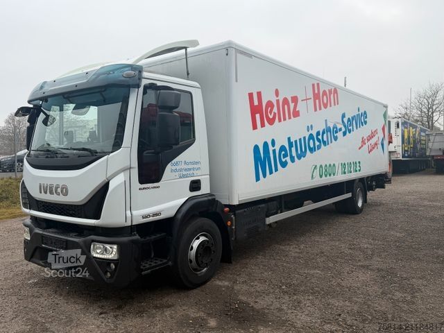 Kastes kravas automašīna IVECO Euro Cargo 140E-250*Koffer, Lange Radst