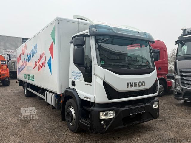 Kastes kravas automašīna IVECO Euro Cargo 140E-250*Koffer, Lange Radst