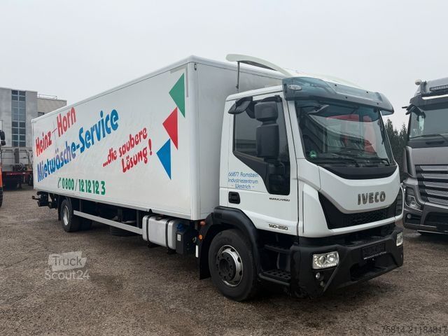 Kastes kravas automašīna IVECO Euro Cargo 140E-250*Koffer, Lange Radst