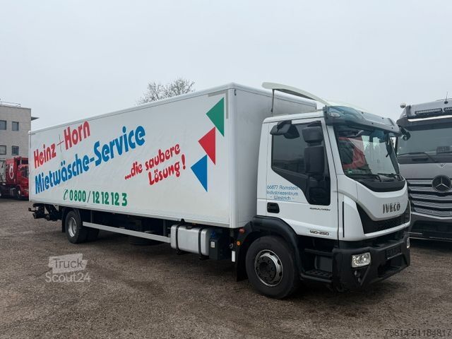 Kastes kravas automašīna IVECO Euro Cargo 140E-250*Koffer, Lange Radst