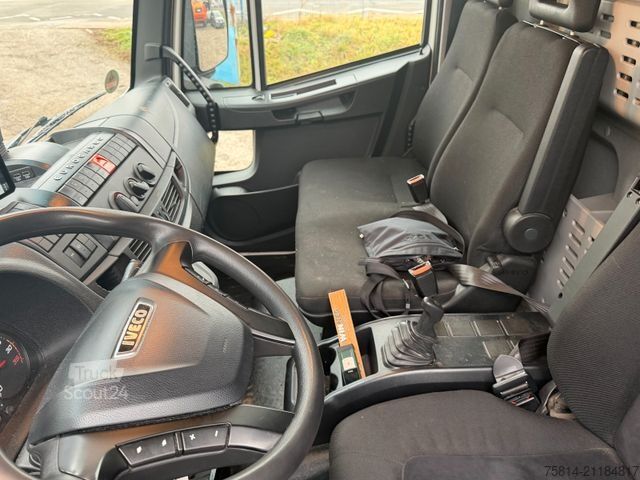 Kastes kravas automašīna IVECO Euro Cargo 140E-250*Koffer, Lange Radst