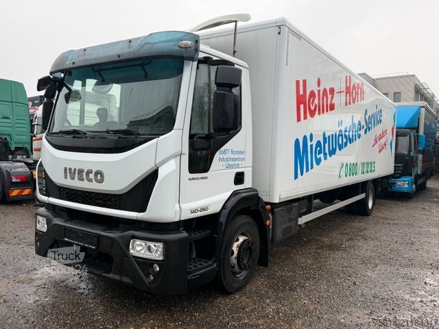 Kastes kravas automašīna IVECO Euro Cargo 140E-250*Koffer, Lange Radst