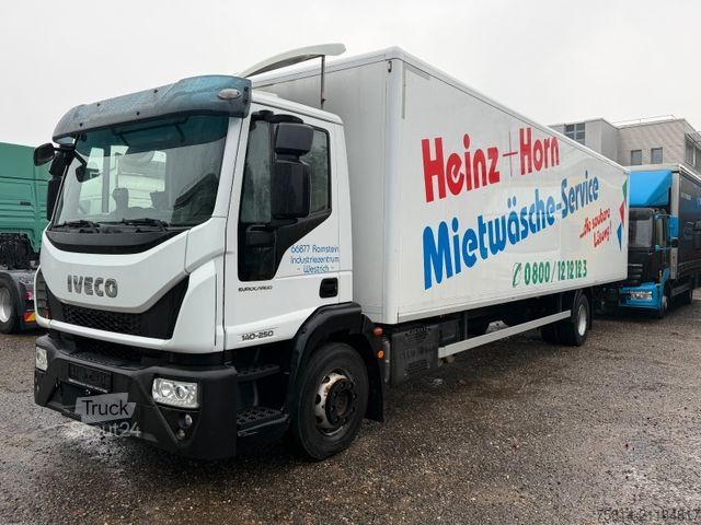 Kastes kravas automašīna IVECO Euro Cargo 140E-250*Koffer, Lange Radst