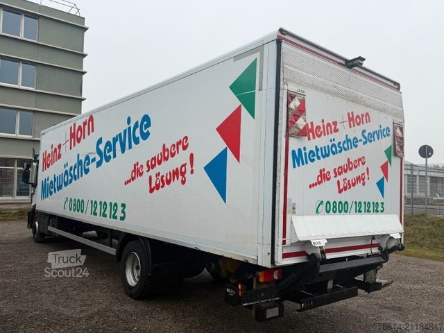 Kastes kravas automašīna IVECO Euro Cargo 140E-250*Koffer, Lange Radst