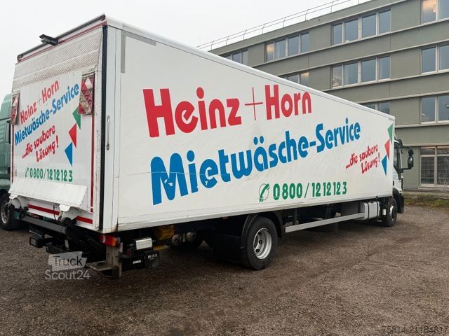 Kastes kravas automašīna IVECO Euro Cargo 140E-250*Koffer, Lange Radst