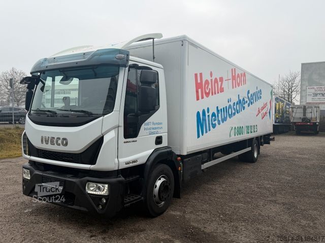Kastes kravas automašīna IVECO Euro Cargo 140E-250*Koffer, Lange Radst