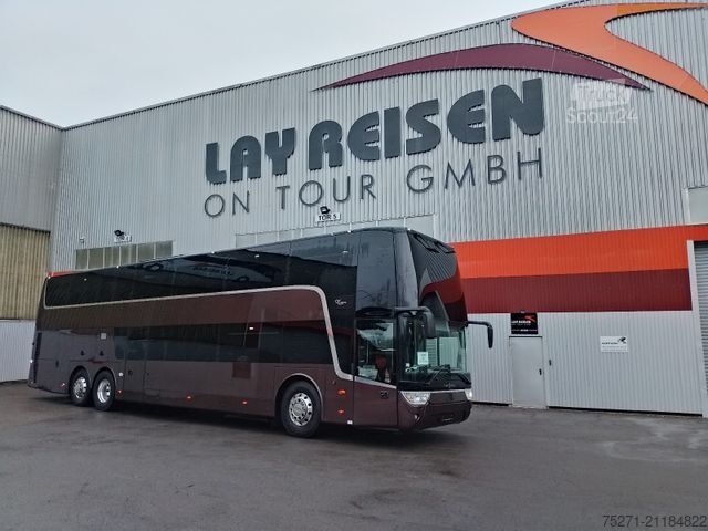 Double decker VAN HOOL TXD27 Astromega | 91+1+1 Sitze