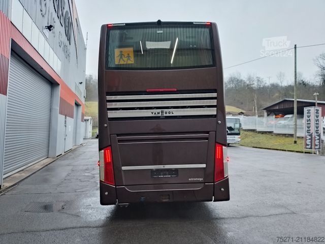 Double decker VAN HOOL TXD27 Astromega | 91+1+1 Sitze