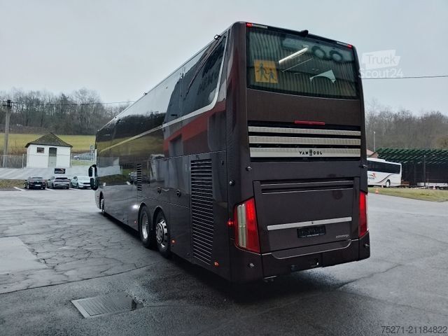 Double decker VAN HOOL TXD27 Astromega | 91+1+1 Sitze