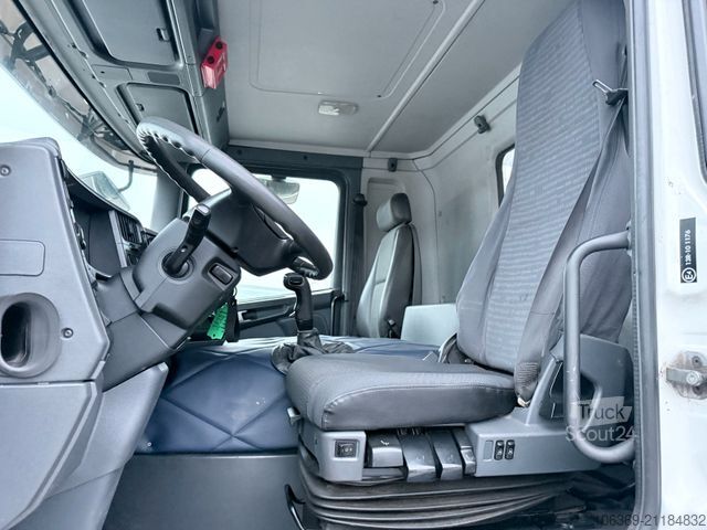 Vakuuminė cisterna sunkvežimis SCANIA P360 6x4 JHL Hvidtved Larsen FlexLine 312