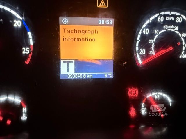 Vakuuminė cisterna sunkvežimis SCANIA P360 6x4 JHL Hvidtved Larsen FlexLine 312