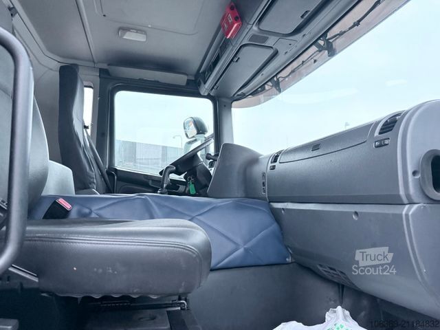 Vakuuminė cisterna sunkvežimis SCANIA P360 6x4 JHL Hvidtved Larsen FlexLine 312