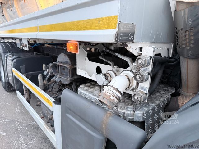 Vakuuminė cisterna sunkvežimis SCANIA P360 6x4 JHL Hvidtved Larsen FlexLine 312