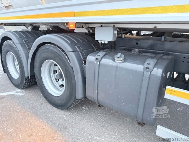 Vakuuminė cisterna sunkvežimis SCANIA P360 6x4 JHL Hvidtved Larsen FlexLine 312