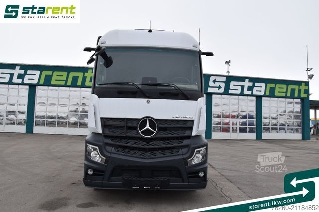 Výměnná nástavba nákladní vůz MERCEDES-BENZ Actros 2645L Retarder Mirror Cam NAVI Liftachse