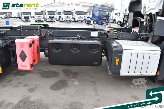 Výměnná nástavba nákladní vůz MERCEDES-BENZ Actros 2645L Retarder Mirror Cam NAVI Liftachse