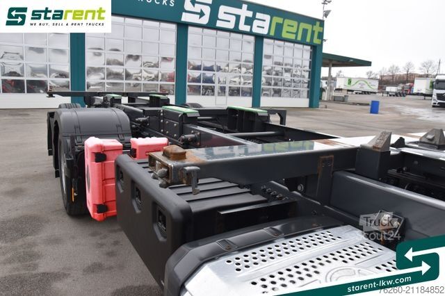 Výměnná nástavba nákladní vůz MERCEDES-BENZ Actros 2645L Retarder Mirror Cam NAVI Liftachse